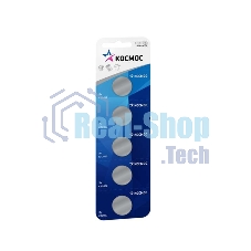 Батарейка Космос KOC20325BLCR CR2032 5хBL (блист.5шт.)