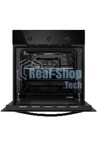Духовой шкаф электрический Maunfeld EOEC.586B2 черный, встраиваемый