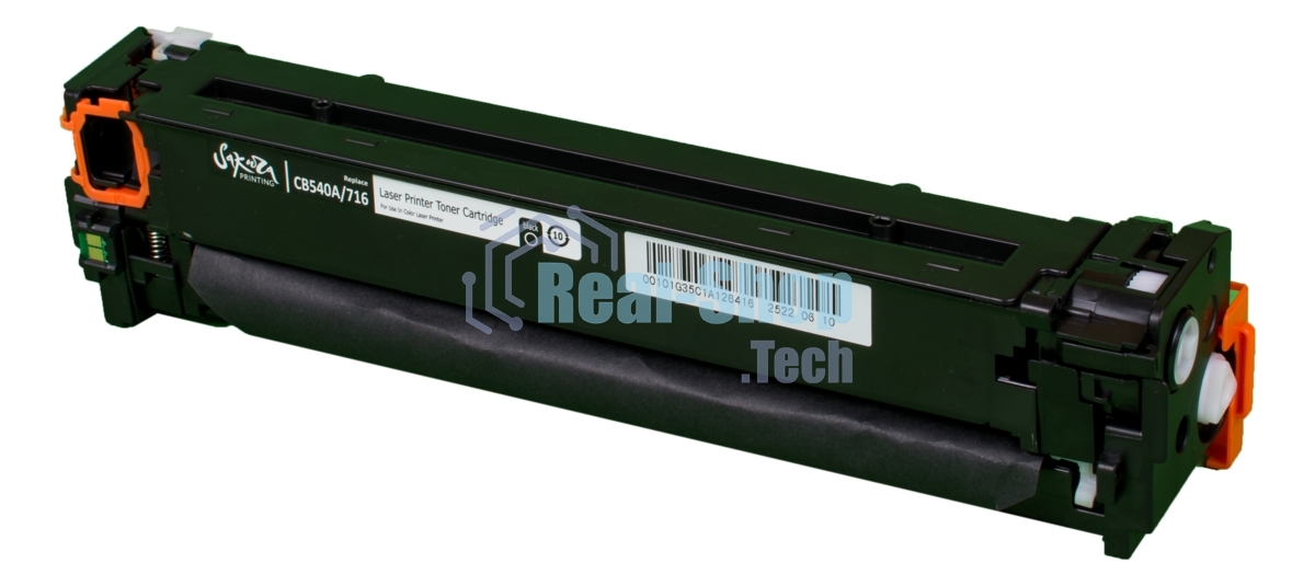 Картридж лазерный Sakura CB540A/716Bk для HP Color LJ CM1312MFP/CP1215/CP1515/CP1518, Canon LBP5050, LBP5050n, MF8030Cn, MF8040Cn, MF8050Cn, MF8080Cw 1980B002 черный, 2300 к.