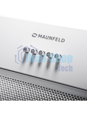 Вытяжка встраиваемая Maunfeld THAMES 601PM белый, 60 см, 850 куб. м/ч, 44 дБ