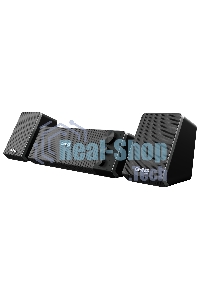 Акустическая система Oklick/Оклик GMNG OK-450 2.1 черный 15Вт BT