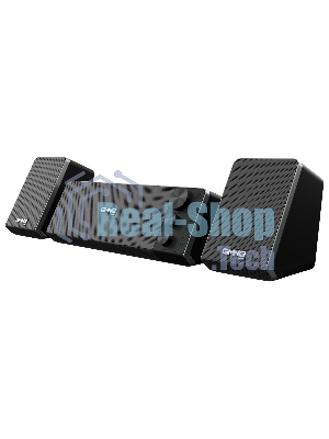 Акустическая система Oklick/Оклик GMNG OK-450 2.1 черный 15Вт BT