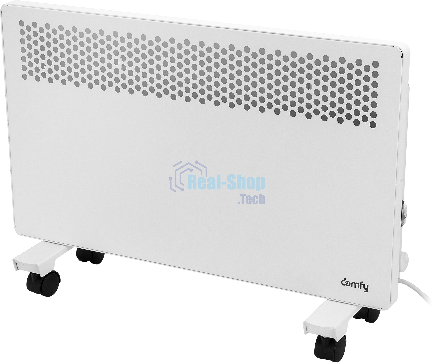 Конвектор Domfy DCW-CH1010, 1000Вт, белый