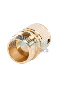 Соединитель латунный быстросъемный Palisad внешняя резьба 3/4