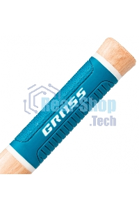 Молоток-гвоздодер Gross AMERICAN HICKORY 280 г, угол 75, магнит, обрезиненная рукоятка