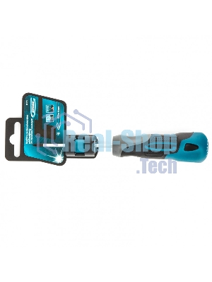 Отвертка Gross 12155 PZ0 x 75 мм S2, трехкомпонентная ручка