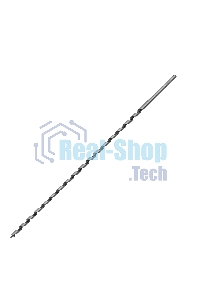 Сверло по дереву шнековое Matrix, 8 х 460 мм, 6-гранный хвостовик