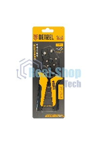 Клещи для обжима изолир. наконечников Denzel НКИ и НВИ, разъемов РПИ, гильз ГСИ, 0,5 - 2,5 мм2