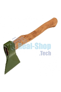 Топор кованный Сибртех, в сборе, 600/850 г, деревянное топорище, 400 мм, Б1