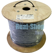 Кабель информационный NTSS NTSS-OUT-UTP4-5Е-PE-BL cat.5e U/UTP 4X2X24AWG PE внешний 305м черный