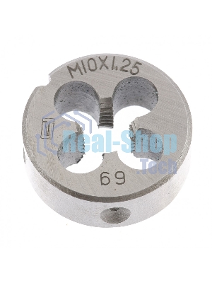 Плашка Сибртех М10x1,25 мм