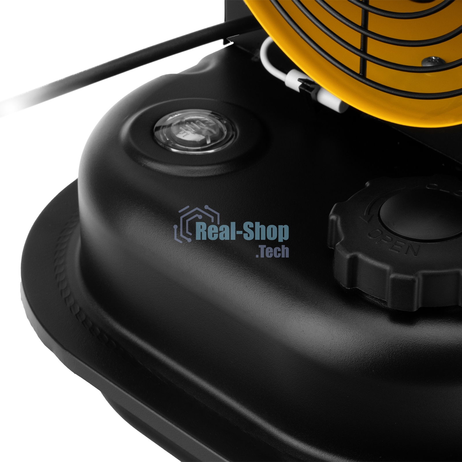 Дизельная тепловая пушка Denzel DHG-20, 20 кВт, 500 м3/ч, прямой нагрев