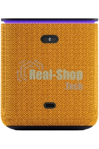 Умная колонка Яндекс Станция Миди, ZigBee, 24Вт, с голосовым ассистентом Алиса на YaGPT, оранжевый