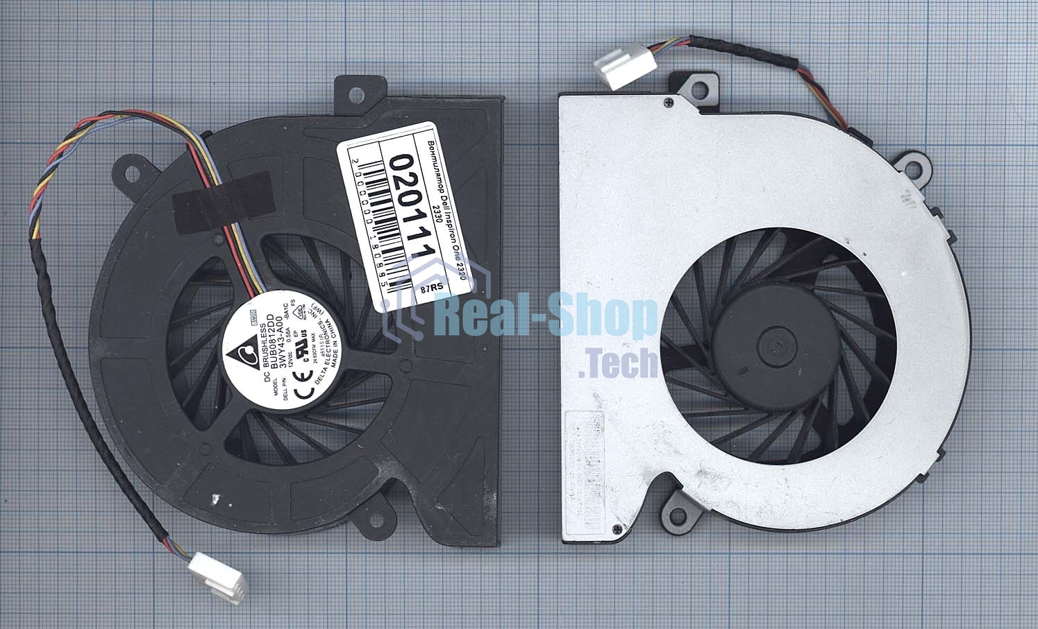 Вентилятор (кулер) для ноутбука Dell Inspiron One 2320