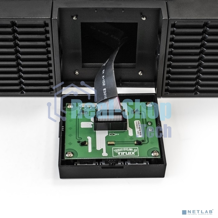 Источник бесперебойного питания On-line ExeGate PowerExpert ULS-1000.LCD.AVR.1SH.2C13.USB.RS232.SNMP.2U 1000VA/1000W, On-Line, PF=1, LCD, 1*Schuko+2*C13, RS232, USB, SNMP-slot, Rackmount 2U/Tower, металлический корпус, черный