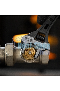 Ключ разводной Denzel 150 мм, CrV, кованый