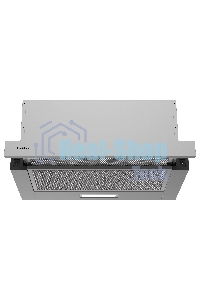 Вытяжка телескопическая Evelux TEL 50 X серый, 50 см, 710 куб. м/ч, 47 дБ