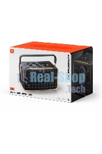 Акустическая система JBL Authentics 300 Google Assistant, Amazon Alexa черный 100W 2.1 BT 4800mAh (JBLAUTH300BLKUK)