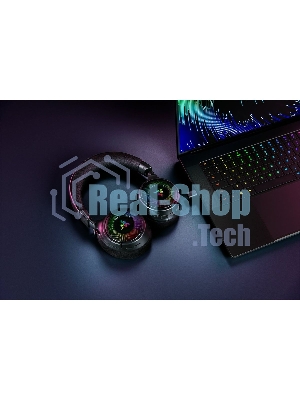 Гарнитура Razer Kraken V4 чёрный, беспроводная, bluetooth, до 70 ч, подсветка