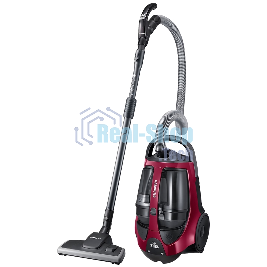 Пылесос Samsung VCC885HH3P красный, 430/2200 Вт, уборка сухая, пылесборник контейнер 2 л