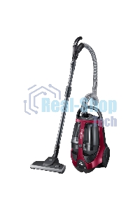 Пылесос Samsung VCC885HH3P красный, 430/2200 Вт, уборка сухая, пылесборник контейнер 2 л