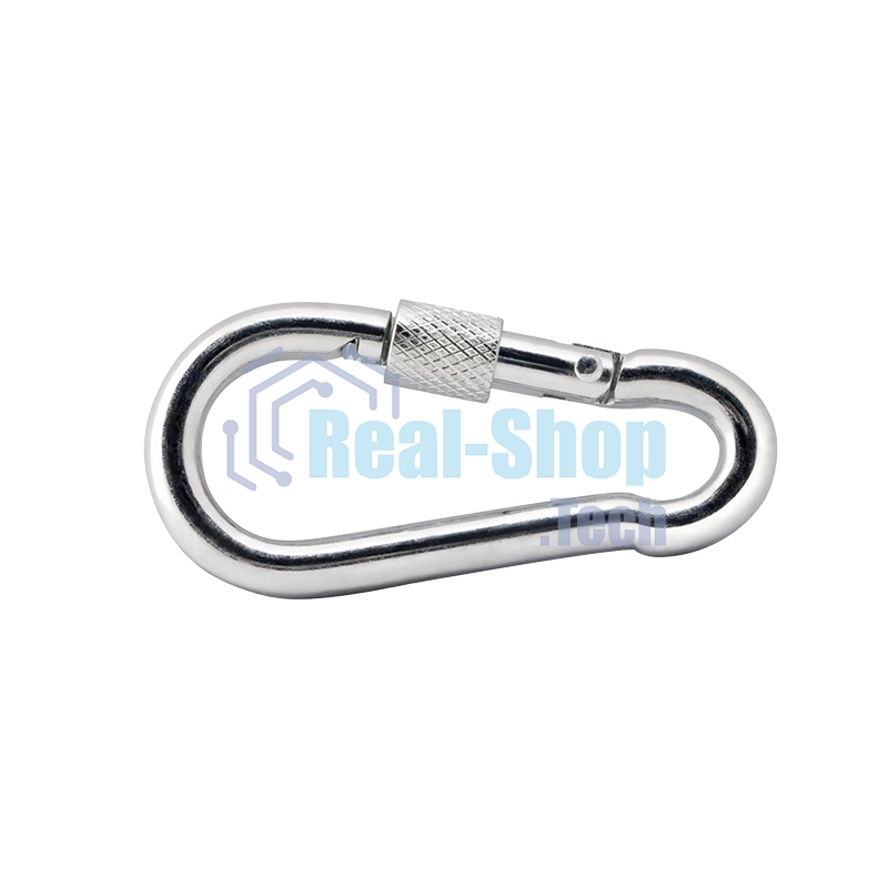 Карабин с гайкой DIN 5299D, 7,0 мм