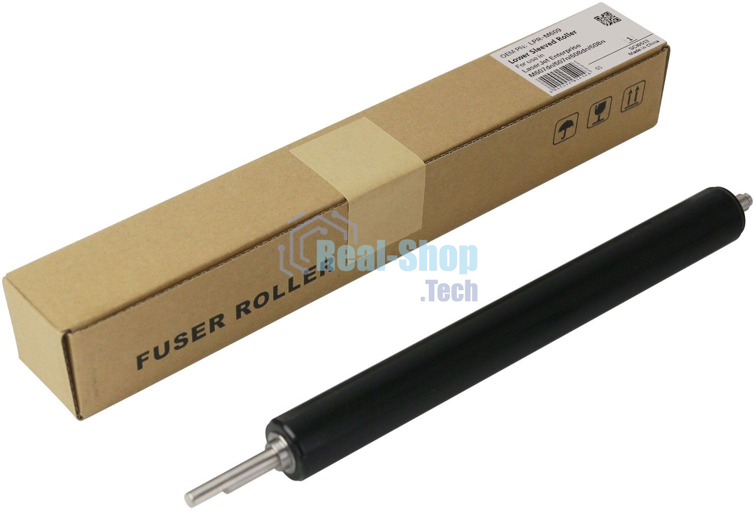 Вал резиновый CET CET211016 для HP LaserJet Enterprise M607dn/M608dn/609dn/MFP M631dn/M632fht/M633fh