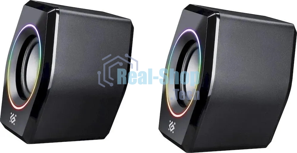 Акустическая 2.0 система Defender Solar 9 10Вт, BT/Light питание от USB