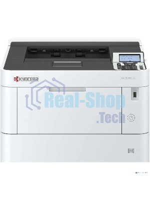 Принтер лазерный Kyocera Ecosys PA4500x (110C0Y3NL0), A4, ч/б, печ. до 45 стр/мин., 1200 x 1200 dpi, USB, RJ-45, Air Print, Mopria