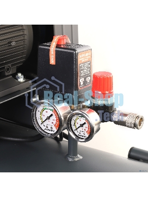 Компрессор поршневой Patriot KRX 420 L100 ременной, масляный, 420 л/мин, 100 л, 10 бар, 2.2 кВт, 230 В