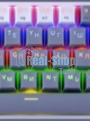 Клавиатура Redragon Fizz проводная, USB Type-A, белый