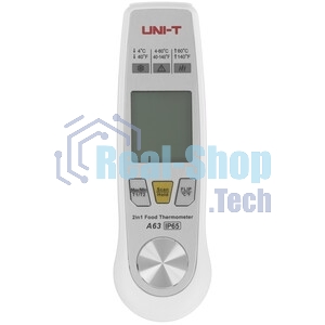 Компактный, многоцелевой термометр UNI-T A61