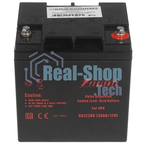 Батарея для ИБП Powerman Battery CA12240, напряжение 12В, емкость 24Ач, макс. ток разряда 360А, макс. ток заряда 7.2А, свинцово-кислотная типа AGM, тип клемм M1, Д/Ш/В 166/126/174, 8.4 кг. Battery POWERMAN Battery CA12240, voltage 12V, capacity 24Ah, max. discharge current 360A, max. charge current 7.2A, lead-acid type AGM, type of terminals M1,166мм x 126мм x 174мм, 8.4 kg.