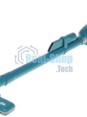Строительный пылесос Makita DCL180Z синий, питание от аккумулятора, 30 Вт, уборка сухая, пылесборник 0.65 л, без АКБ, без ЗУ (работа от АКБ max 20 мин)