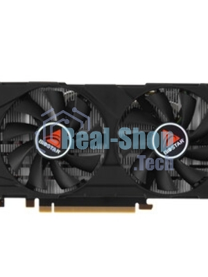 Видеокарта Biostar VN1666TF69 GTX 1660Ti 6G 192 bit GDDR6 1500/1200 DVIx1 HDMIx1 DPx1 HDCP Ret