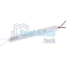 GS8623 блок питания 24V 36W 1.5A IP20 185-260V 282*18*18