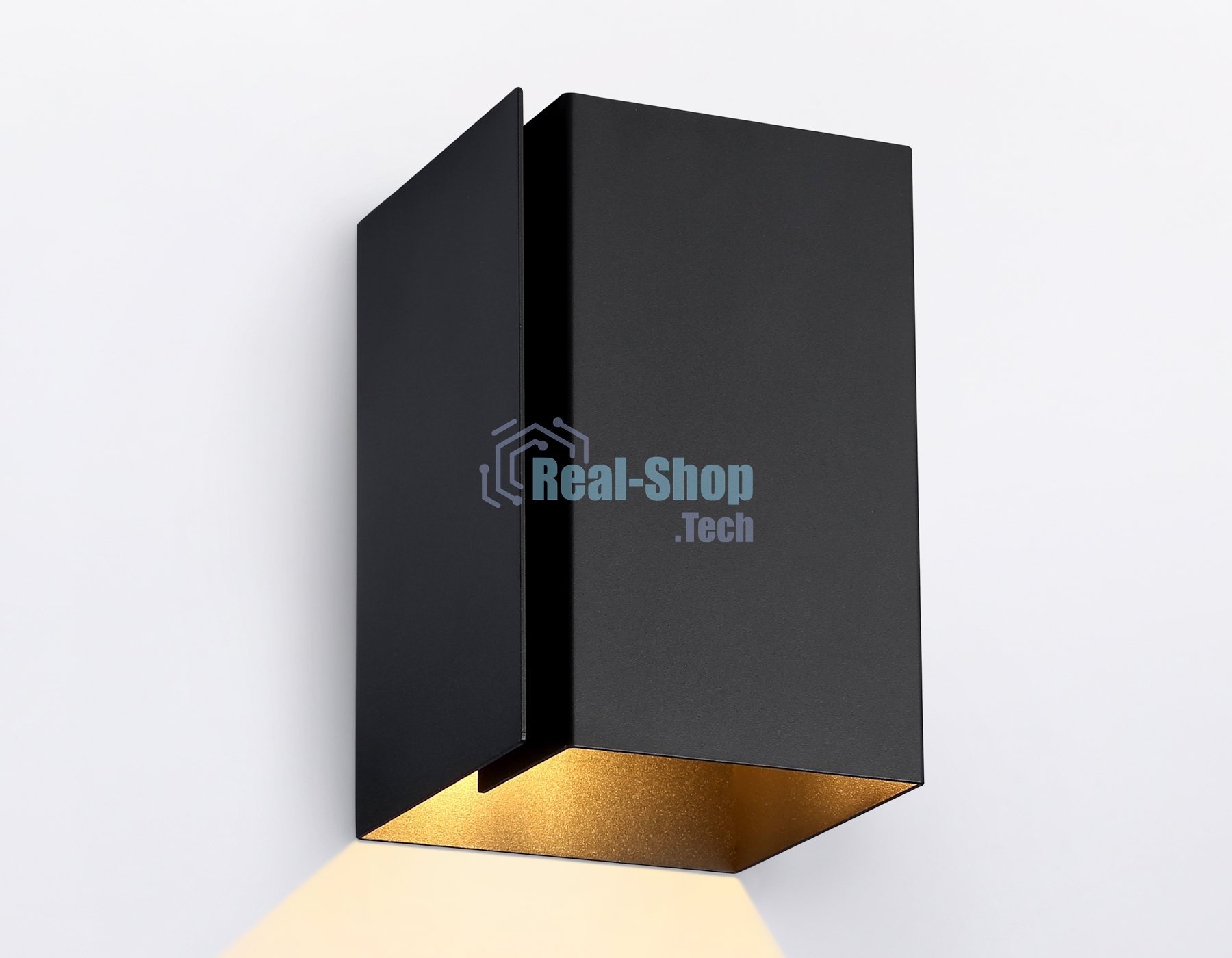 Светильник потолочный TN5113 BK черный E27 max 40W 120*80*80