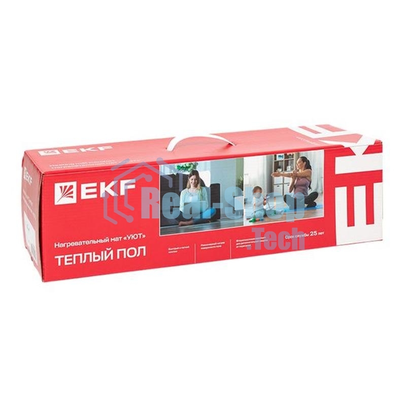 Комплект Теплый пол (мат) двухжил. 