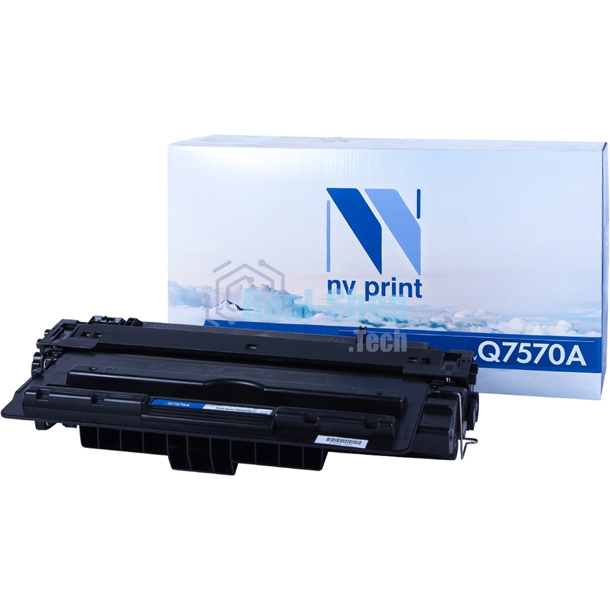 Картридж лазерный NVPrint совместимый HP Q7570A для LJ M5025/M5035 (15000k)