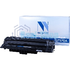 Картридж лазерный NVPrint совместимый HP Q7570A для LJ M5025/M5035 (15000k)