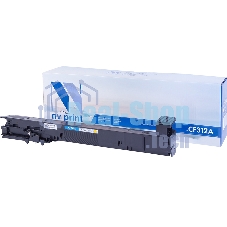 Картридж лазерный NVPrint совместимый HP CF312A Yellow для LJ M855dn/M855x/M855x/M855xh (31 500k)