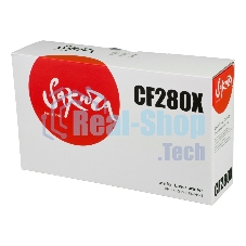 Картридж лазерный Sakura CF280X для HP LJ 400M/401DN,M425, черный, 6900 к.