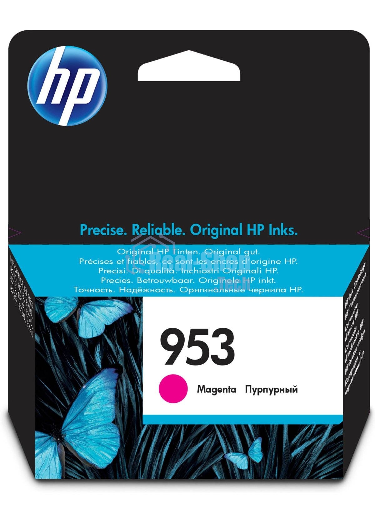 Картридж струйный HP 953 F6U13AE пурпурный для HP OJP 8710/8715/8720/8730/8210/8725 (700 стр.)