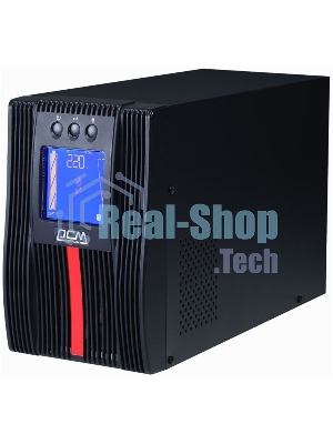 Источник бесперебойного питания Powercom MAC-1000, 1000Wt/1000VA, tower