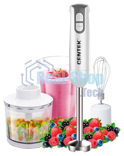 Блендер Centek CT-1336 белый/серый