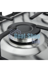 Газовая варочная панель Maunfeld EGHS.32.3ES/G, нержавеющая сталь