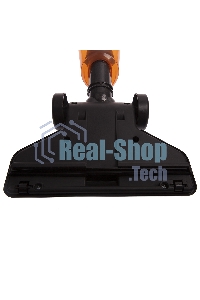 Пылесос вертикальный циклонного типа Endever SkyClean VC-277, темно-серый/оранжевый, мощность 700 Вт, циклонная система фильтрации, 6 шт/уп