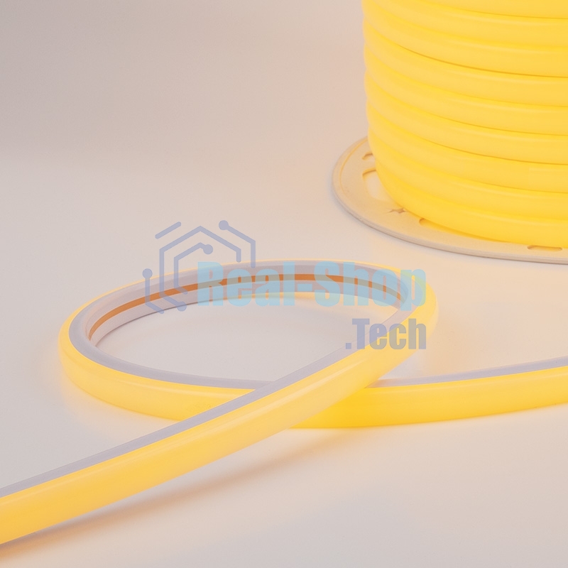 Гибкий неон Neon-night LED SMD, форма – D, 16х16 мм, желтый, 120 LED/м, бухта 50 м