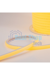 Гибкий неон Neon-night LED SMD, форма – D, 16х16 мм, желтый, 120 LED/м, бухта 50 м