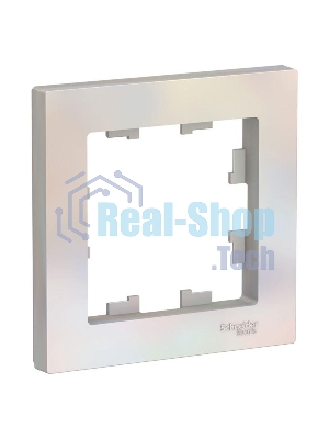 Рамка 1-м AtlasDesign жемчуг SchE ATN000401